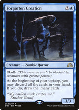 Image for Forgotten Creation (63) (Foil) (Shadows over Innistrad) (SOI) - Magic: The Gathering