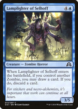 Image for Lamplighter of Selhoff (72) (Foil) (Shadows over Innistrad) (SOI) - Magic: The Gathering