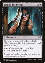 Image for Behind the Scenes (100) (Shadows over Innistrad) (SOI) - Magic: The Gathering