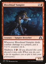 Image for Bloodmad Vampire (146) (Shadows over Innistrad) (SOI) - Magic: The Gathering