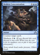 Image for Broken Concentration (50) (Foil) (Shadows over Innistrad) (SOI) - Magic: The Gathering
