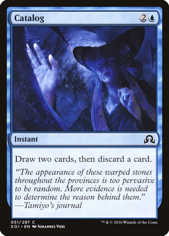 Image for Catalog (51) (Shadows over Innistrad) (SOI) - Magic: The Gathering