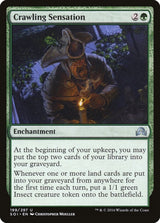 Image for Crawling Sensation (199) (Shadows over Innistrad) (SOI) - Magic: The Gathering
