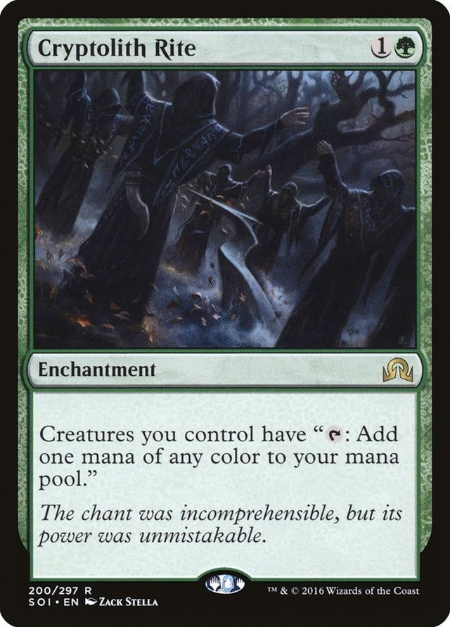 Image for Cryptolith Rite (200) (Foil) (Shadows over Innistrad) (SOI) - Magic: The Gathering