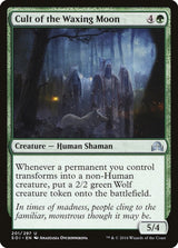 Image for Cult of the Waxing Moon (201) (Foil) (Shadows over Innistrad) (SOI) - Magic: The Gathering