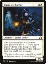 Image for Dauntless Cathar (11) (Shadows over Innistrad) (SOI) - Magic: The Gathering