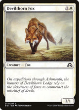Image for Devilthorn Fox (14) (Shadows over Innistrad) (SOI) - Magic: The Gathering