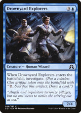 Image for Drownyard Explorers (56) (Shadows over Innistrad) (SOI) - Magic: The Gathering