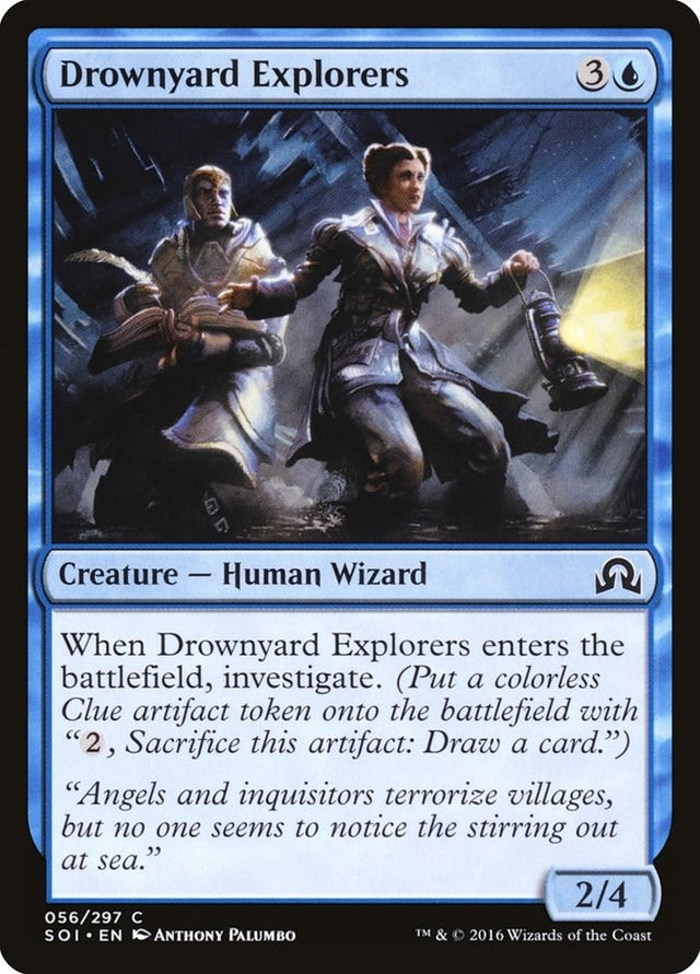 Image for Drownyard Explorers (56) (Shadows over Innistrad) (SOI) - Magic: The Gathering