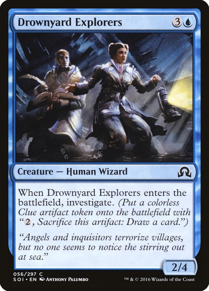 Image for Drownyard Explorers (56) (Foil) (Shadows over Innistrad) (SOI) - Magic: The Gathering