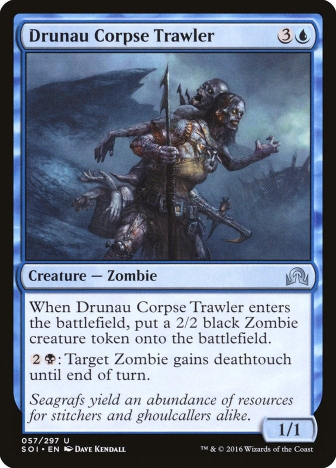 Image for Drunau Corpse Trawler (57) (Shadows over Innistrad) (SOI) - Magic: The Gathering