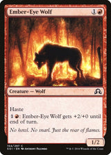 Image for Ember-Eye Wolf (154) (Shadows over Innistrad) (SOI) - Magic: The Gathering