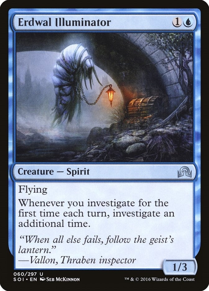 Image for Erdwal Illuminator (60) (Shadows over Innistrad) (SOI) - Magic: The Gathering