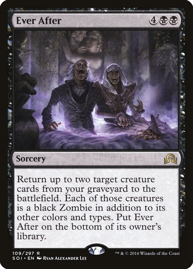 Image for Ever After (109) (Foil) (Shadows over Innistrad) (SOI) - Magic: The Gathering