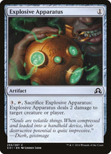 Image for Explosive Apparatus (255) (Foil) (Shadows over Innistrad) (SOI) - Magic: The Gathering