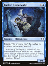 Image for Furtive Homunculus (64) (Foil) (Shadows over Innistrad) (SOI) - Magic: The Gathering