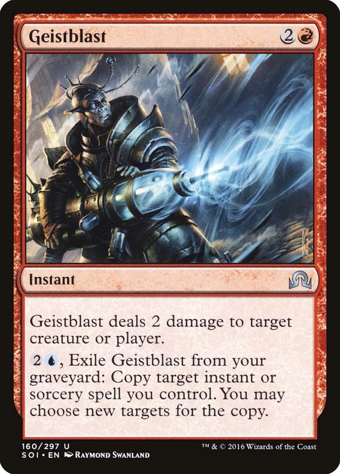 Image for Geistblast (160) (Foil) (Shadows over Innistrad) (SOI) - Magic: The Gathering