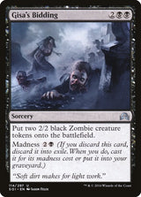 Image for Gisa's Bidding (114) (Foil) (Shadows over Innistrad) (SOI) - Magic: The Gathering