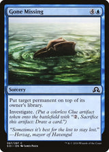 Image for Gone Missing (67) (Shadows over Innistrad) (SOI) - Magic: The Gathering