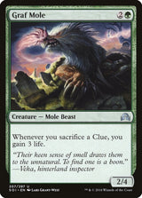 Image for Graf Mole (207) (Shadows over Innistrad) (SOI) - Magic: The Gathering
