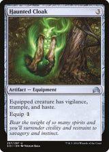 Image for Haunted Cloak (257) (Shadows over Innistrad) (SOI) - Magic: The Gathering