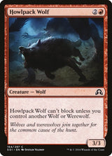 Image for Howlpack Wolf (164) (Foil) (Shadows over Innistrad) (SOI) - Magic: The Gathering