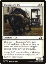 Image for Inquisitor's Ox (24) (Shadows over Innistrad) (SOI) - Magic: The Gathering