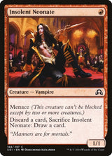 Image for Insolent Neonate (168) (Shadows over Innistrad) (SOI) - Magic: The Gathering