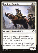 Image for Inspiring Captain (25) (Shadows over Innistrad) (SOI) - Magic: The Gathering
