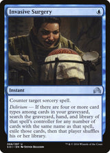 Image for Invasive Surgery (68) (Foil) (Shadows over Innistrad) (SOI) - Magic: The Gathering
