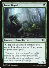 Image for Loam Dryad (216) (Shadows over Innistrad) (SOI) - Magic: The Gathering