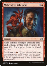 Image for Malevolent Whispers (173) (Shadows over Innistrad) (SOI) - Magic: The Gathering