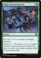 Image for Might Beyond Reason (217) (Shadows over Innistrad) (SOI) - Magic: The Gathering