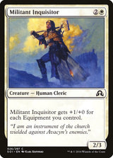 Image for Militant Inquisitor (26) (Shadows over Innistrad) (SOI) - Magic: The Gathering