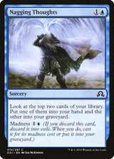 Image for Nagging Thoughts (74) (Foil) (Shadows over Innistrad) (SOI) - Magic: The Gathering