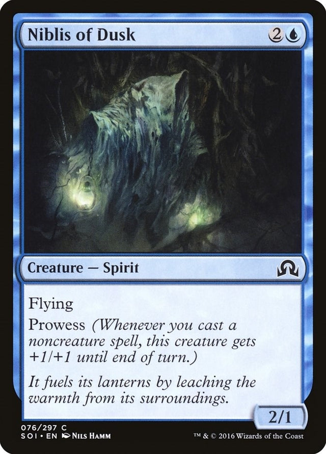 Image for Niblis of Dusk (76) (Shadows over Innistrad) (SOI) - Magic: The Gathering