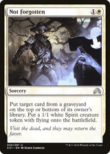 Image for Not Forgotten (30) (Shadows over Innistrad) (SOI) - Magic: The Gathering