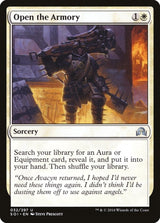 Image for Open the Armory (32) (Foil) (Shadows over Innistrad) (SOI) - Magic: The Gathering