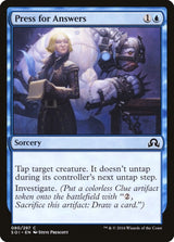 Image for Press for Answers (80) (Shadows over Innistrad) (SOI) - Magic: The Gathering
