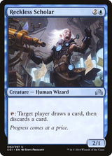 Image for Reckless Scholar (82) (Shadows over Innistrad) (SOI) - Magic: The Gathering