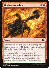 Image for Reduce to Ashes (176) (Foil) (Shadows over Innistrad) (SOI) - Magic: The Gathering