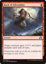 Image for Rush of Adrenaline (177) (Shadows over Innistrad) (SOI) - Magic: The Gathering