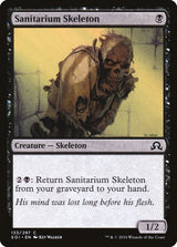 Image for Sanitarium Skeleton (133) (Shadows over Innistrad) (SOI) - Magic: The Gathering