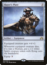 Image for Slayer's Plate (264) (Shadows over Innistrad) (SOI) - Magic: The Gathering