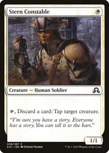 Image for Stern Constable (39) (Foil) (Shadows over Innistrad) (SOI) - Magic: The Gathering