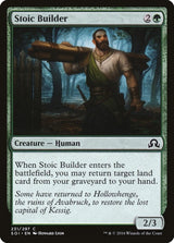 Image for Stoic Builder (231) (Shadows over Innistrad) (SOI) - Magic: The Gathering