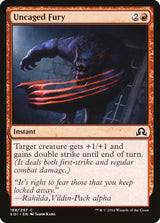 Image for Uncaged Fury (188) (Shadows over Innistrad) (SOI) - Magic: The Gathering