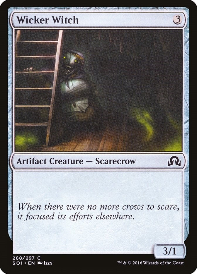 Image for Wicker Witch (268) (Foil) (Shadows over Innistrad) (SOI) - Magic: The Gathering