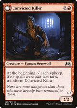 Image for Convicted Killer (149) (Foil) (Shadows over Innistrad) (SOI) - Magic: The Gathering