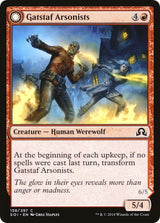 Image for Gatstaf Arsonists (158) (Shadows over Innistrad) (SOI) - Magic: The Gathering